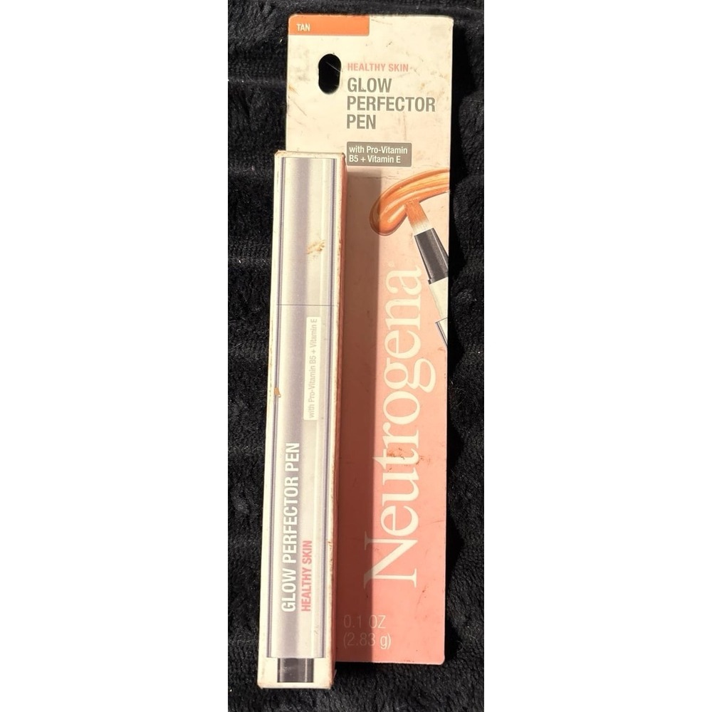 NEW Neutrogena Healthy Skin Glow Perfector Pen w/ Vitamins B5 & E, Tan